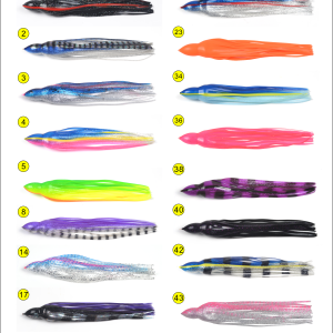 Replacement Lure Skirts
