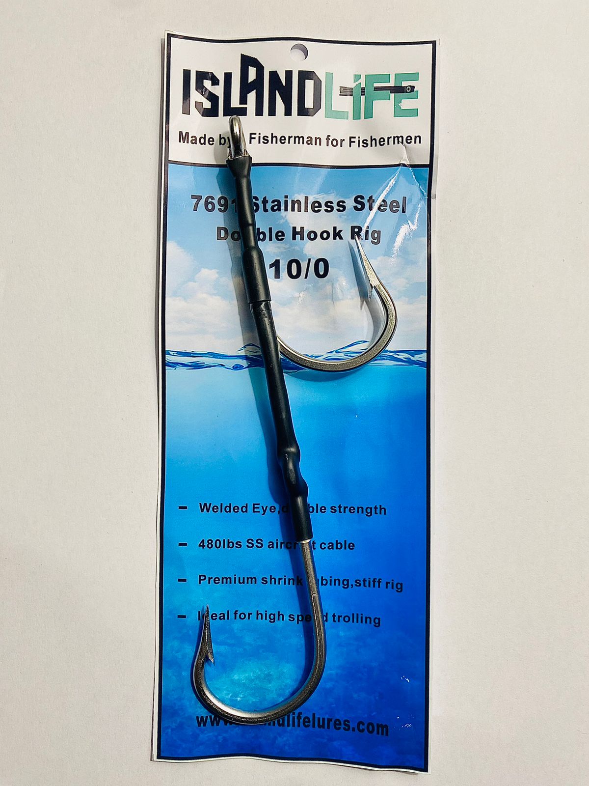 7691SS Double Hookset rig - Island Life Lures