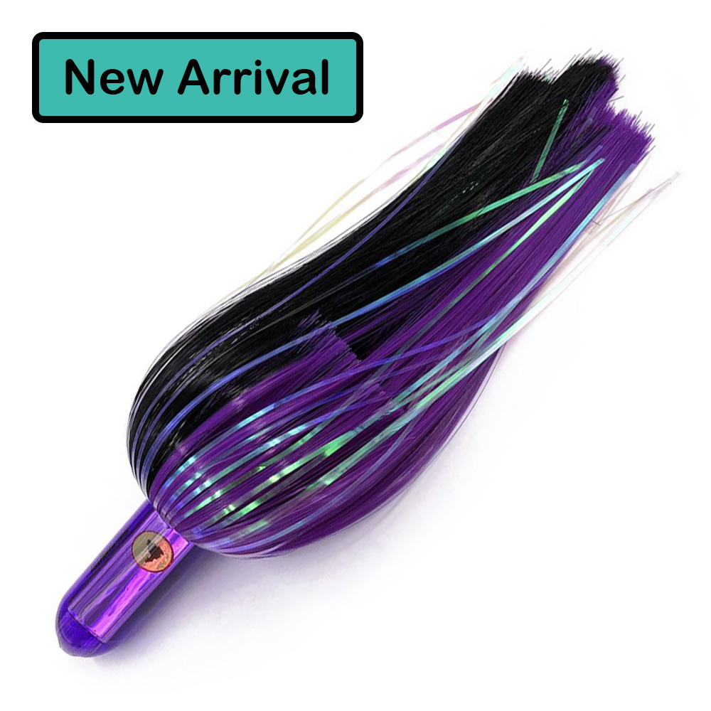 Island Life Lures - Confusion, Black/Purple