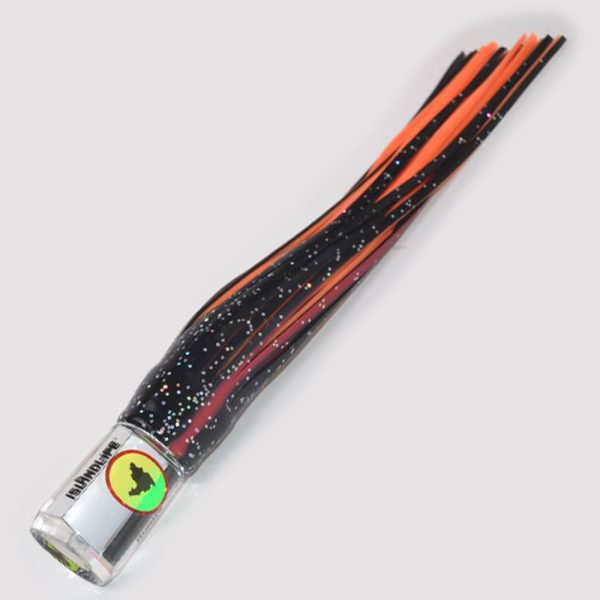 Island Life Lures - Rukus - Black and Orange