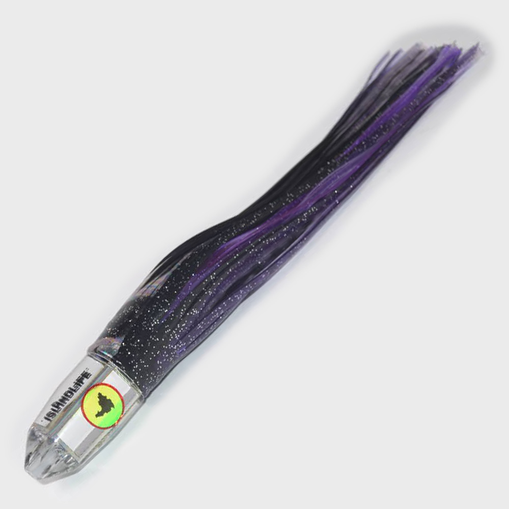Island Life Lures - Scud - Black and Purple